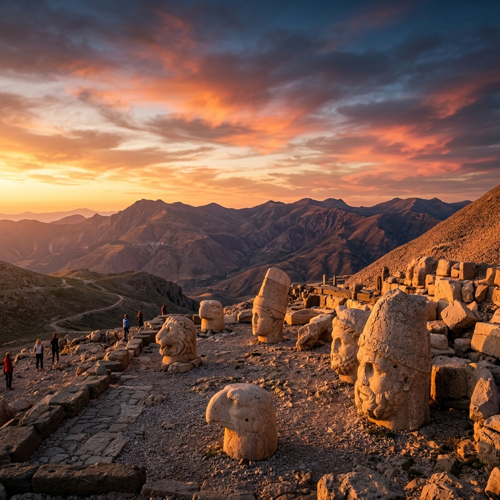 Nemrut Dağı'nda Unutulmaz Konaklama Deneyimi