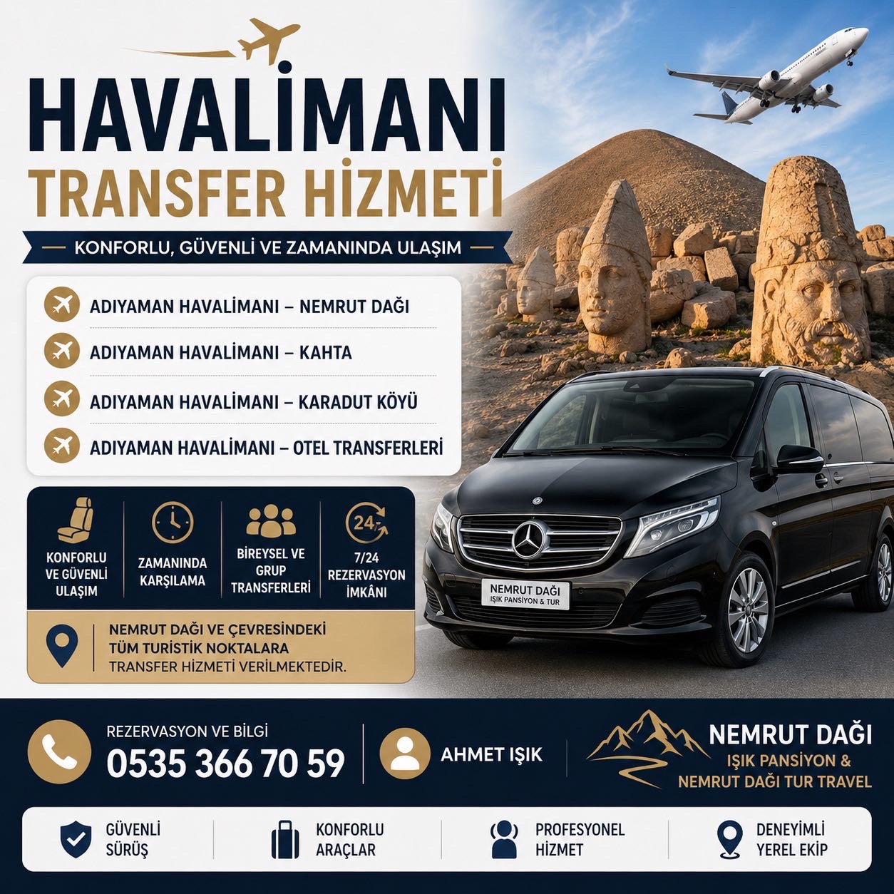 Havaalanı VİP Transfer 