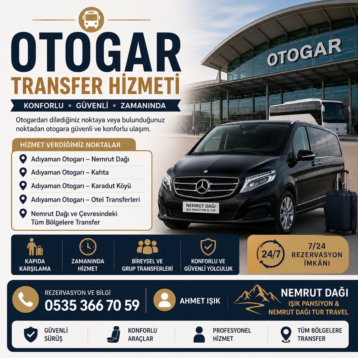 Otogar VİP Transferleri
